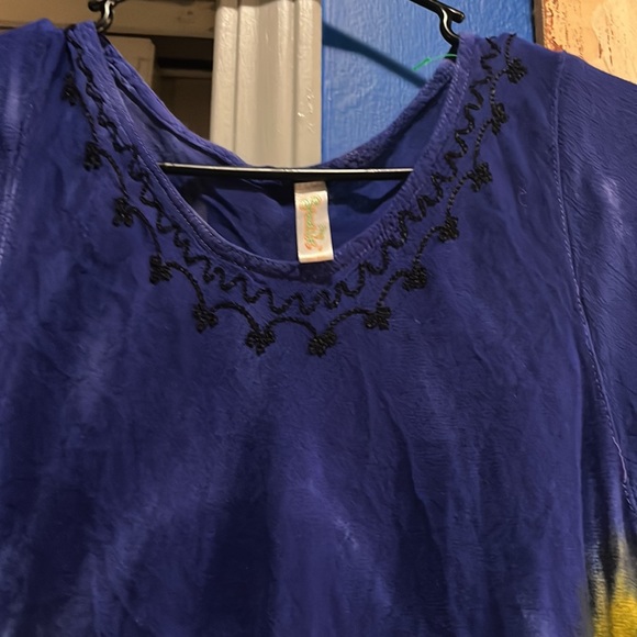 Super cute dress by Shoreline size lg - Picture 2 of 3